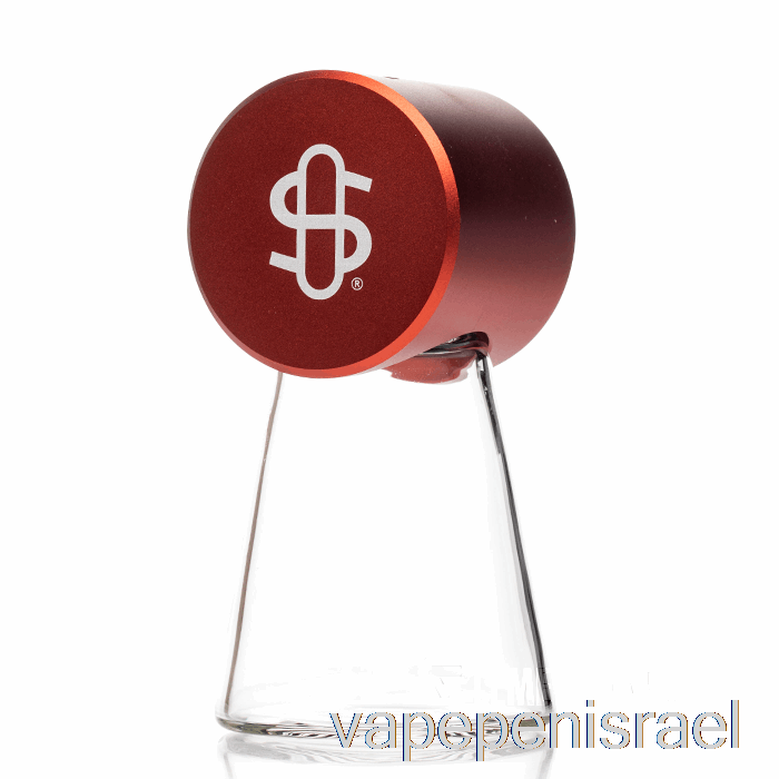 לוכד אפר חד פעמי ישראל שעון זכוכית תפוח אדום